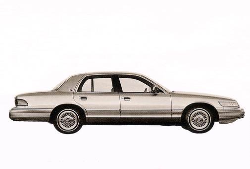 1993 Mercury Grand Marquis Price, Value, Depreciation & Reviews